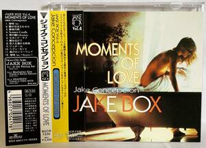Jake Concepcion ジェイク・コンセプション / JAKE BOX Vol.4ジェイク・ボックス MOMENTS OF LOVE / 見本 sample プロモ / BVCR-1530