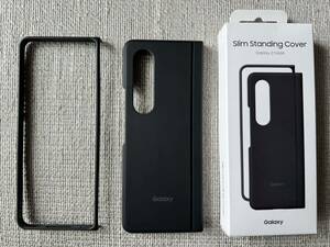  as good as new Galaxy Z fold 4 original case SlimStanding Cover black 