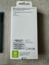 新品同様 Galaxy Z fold 4 純正ケース Standing Cover with Pen グリーン_画像3