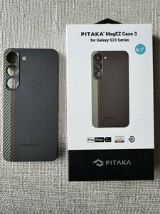 PITAKA MagEZ Case 3 Galaxy S23 для 