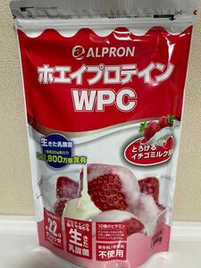 アルプロン　ホエイプロテイン　イチゴミルク風味　1kg