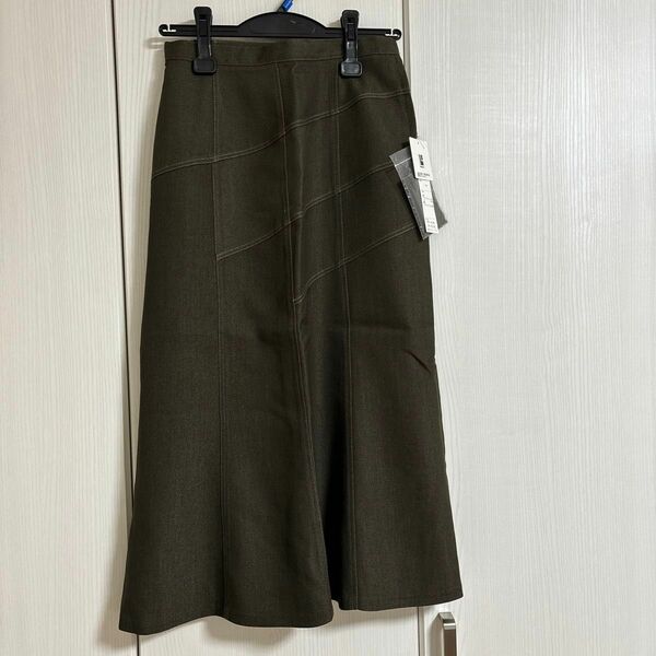 【　新品・未使用　】スカート11号　日本製 ロング丈 ロング