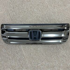 美品 Honda Honda n-box custom JF1 後期 Genuine フロントGrille Grille スモークメッキ　