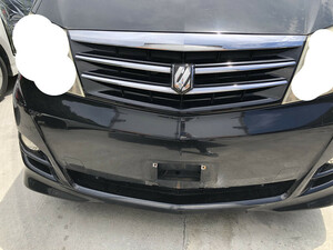 Toyota　Alphard　後期 AN1998フロントBumper　Grille　フォグincluded　　田1