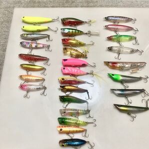 29個 トップウォータープラグ 色々変更可!