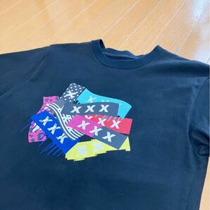 〈美品〉ゴッドセレクション トリプルエックス XXX Tシャツ Tシャツ 半袖 プリント クルーネック の画像3