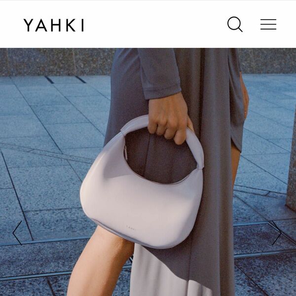 YAHKI ハンドバック スモール YH-531 HAND BAG(SMALL) アイボリー
