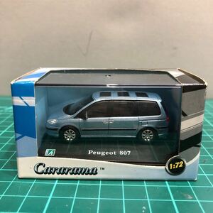 A-18 1/72 Hongwell Peugeot 807 large gya -stroke minicar minicar secondhand goods unopened goods outright sales 