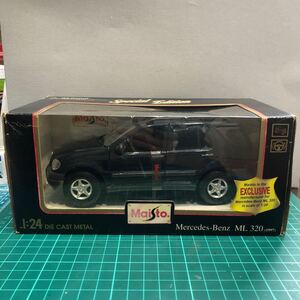 1/24 マイスト メルセデス ベンツ ML320 1997 スペシャルエディション ダイギャストミニカー ミニカー 中古品 売切り