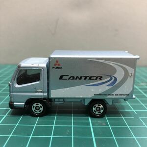 A-19 トミカ 三菱ふそう キャンター 2tトラック ダイギャストミニカー ミニカー 中古品 売切り