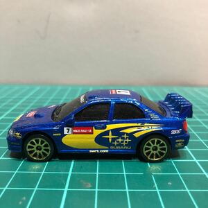 A-20 1/57 マジョレット スバル インプレッサ WRC ダイギャストミニカー ミニカー 中古品 売切り