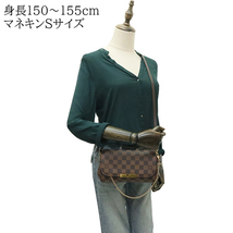 ルイヴィトン LOUIS VUITTON ショルダーバッグ レディース N41276 フェイボリット PM ダミエ h-e409_画像9