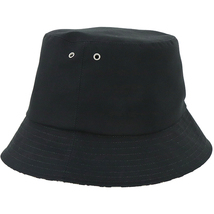 ディオール DIOR ハット 帽子 テディーD ボブハット オブリーク 58サイズ レディース メンズ ブラック 9985_画像2