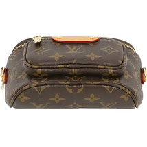 ルイヴィトン LOUIS VUITTON ショルダーバッグ レディース M82335 ミニバムバッグ モノグラム 8413_画像5