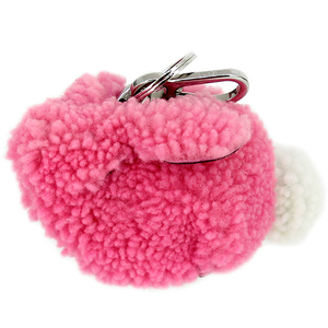  Loewe LOEWE сумка очарование брелок для ключа животное zba колено очарование розовый 1255