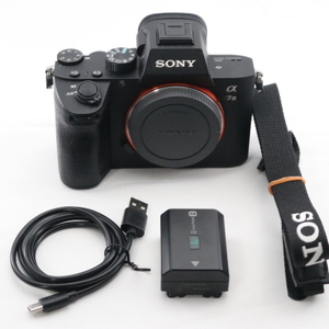 ソニー(SONY) フルサイズ ミラーレス一眼カメラ α7III ボディ