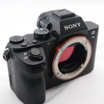 ソニー(SONY) フルサイズ ミラーレス一眼カメラ α7II ボディ_画像3