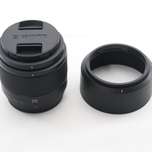  Panasonic (Panasonic) single burnt point lens micro four sa-z for Lumix G 25mm/ F1.7 ASPH. black H-H025-K