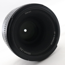Nikon 単焦点レンズ AF-S NIKKOR 50mm f/1.8G フルサイズ対応 AF-S 50/1.8G_画像5