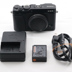  Fuji Film (FUJIFILM) беззеркальный однообъективный камера X-E3 черный 