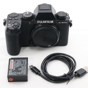 富士フイルム(FUJIFILM) ミラーレスデジタルカメラ X-S10 ボディ F X-S10