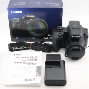 Canon コンパクトデジタルカメラ PowerShot SX70 HS 