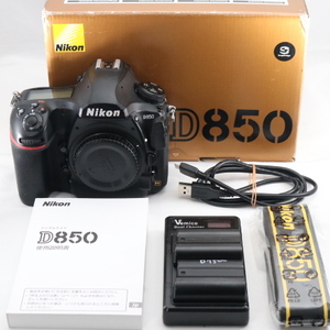 Nikon デジタル一眼レフカメラ D850 ブラック