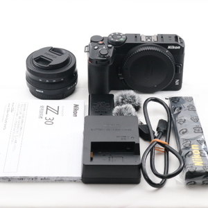 Nikon ニコン ミラーレス一眼 Z30 16-50 VR レンズキット Zマウント 