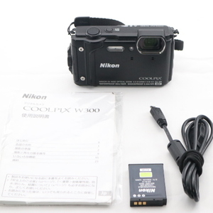 Nikon デジタルカメラ COOLPIX W300 BK 