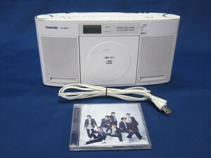 ☆　東芝 CD/FM/AM ラジオ(TY-CDL5)　☆