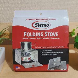 Sterno / Folding Stove マルチストーブ★新品送料込み★