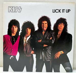 AE44405u▲美品 Kiss/キッス/LICK IT UP(地獄の回想) LPレコード 暴虐の炎/地獄の狂宴/至上の愛/8日目の新世界他