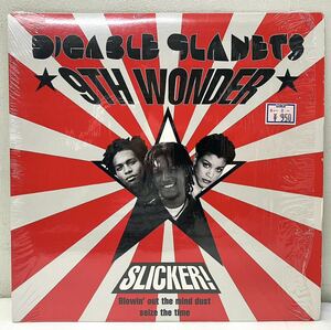 AE02405▲US盤 DIGABLE PLANETS/9th Wonder(BLACKITOLISM) 12インチレコード 90'S JAZZY HIP-HOP/SamNapier/Elaine Brown