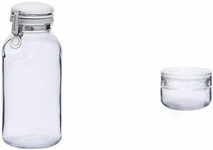 セラーメイト 保存 瓶 ワンプッシュ 便利びん 調味料入れ ドレッシング ボトル ガラス 容器 500ml 日本製 223415 