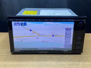 KENWOOD ケンウッド MDV-D505BTW メモリーナビ　地図データ　2017年　チェックOK