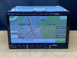 Carrozzeria カロッツェリア AVIC-RZ712 メモリーナビ　地図データ　2021年　チェックOK フルセグ CD DVD USB Bluetooth HDMI