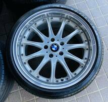 BMW 純正 19インチ　タイヤホイールセット　PCD 5H-120 9.5J ET22 8.5J ET15 3シリーズ　E46 E90 E91 E92 E93 Z4 E89_画像5