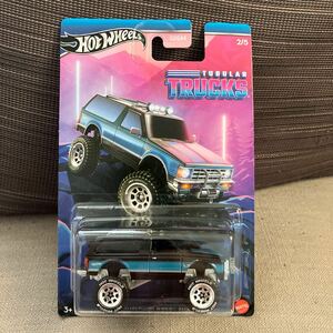 ★【新品未開封】HOTWHEELS ホットウィール チューブラー トラックス TUBLAR TRUCKS CHEVY BLAZER 4x4 1/64 ★