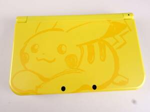 ニンテンドー 3DS LL ピカチュウ イエロー ACアダプタ付き 動作確認済み美品