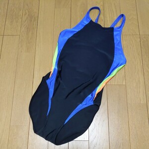 ジャンク ハイドロフィット ALS101 L 競泳水着 asics アシックス HYDROFIT ゴム硬化あり 伸びあり 送料無料 匿名配送