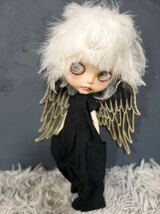 custom blythe＊カスタムブライス＊｛coma.doll｝＊アレクシスエメラルド_画像8