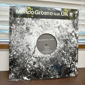 【05】レコード Mondo Grosso Feat. UA - 光