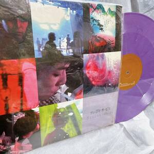 [08] record Sunny Day Service [ dream see like ...../..] purple record marble 