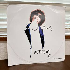 【05】レコード moody moodymann det.riot '67 kdj-37 LP record 中古