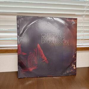 【05】レコード Christian Prommer's Drumlesson Drum Lesson Vol.1