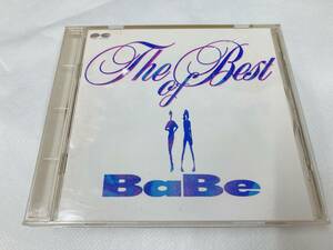 【06】BaBe/The Best of BaBe/CDベストアルバム ベイブ 近藤智子 二階堂ゆかり