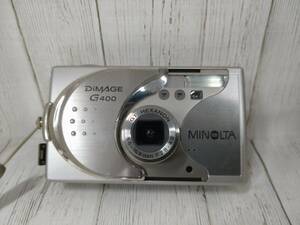 【09】 MINOLTA DIMAGE G400 シャッター、フラッシュOK