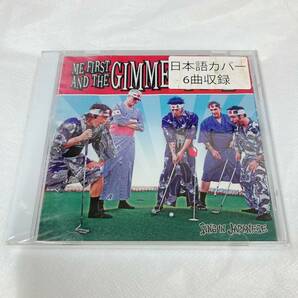 【06】未開封◆Me First & The Gimme Gimmes◆Sing in Japanese 輸入盤 CDの画像1
