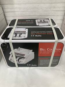 【06】新品未開封！BillCounterWorld ビルカウンター 自動紙幣計算機 紙幣計数機 マネーカウンター(2)