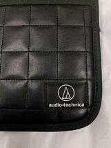 【06】audio technica CD DVD キャリングケース オーディオテクニカ CDケース 黒_画像2